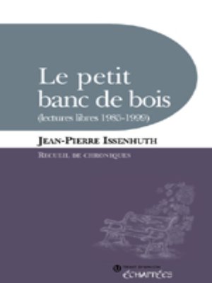 cover image of Le petit banc de bois